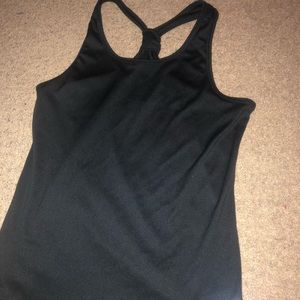 Soffe Black Tank Top